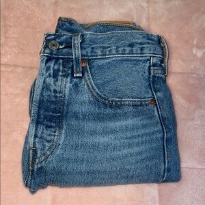 Classic Blue Denim Jeans